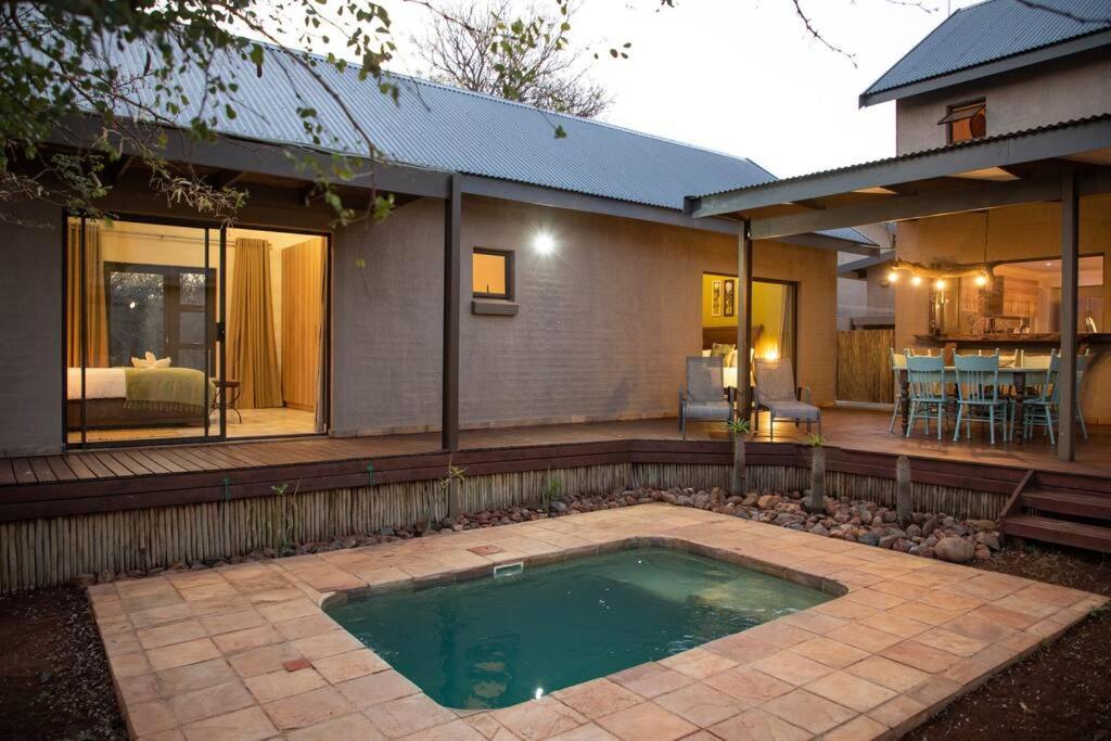 Wildheart Safari - Main Apartment Hoedspruit Luaran gambar