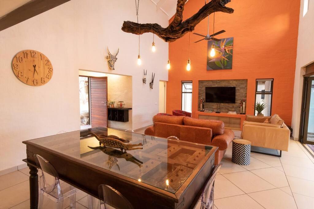 Wildheart Safari - Main Apartment Hoedspruit Luaran gambar