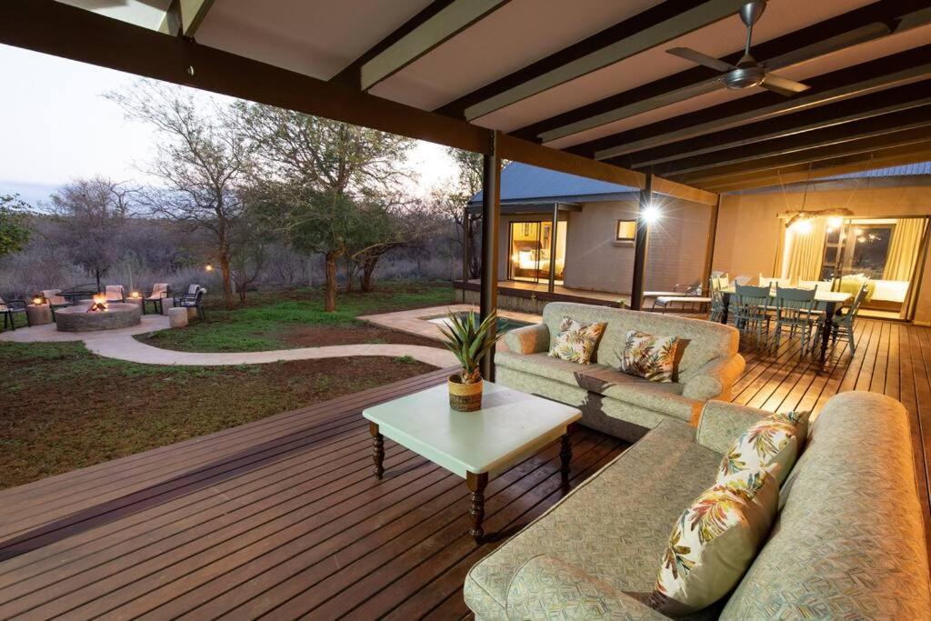 Wildheart Safari - Main Apartment Hoedspruit Luaran gambar