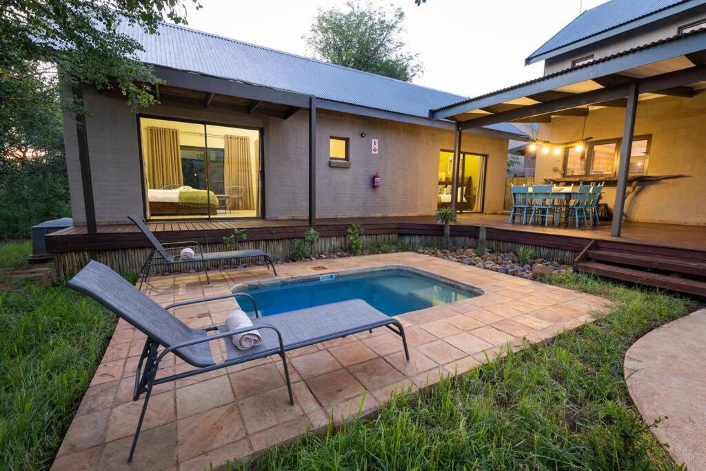 Wildheart Safari - Main Apartment Hoedspruit Luaran gambar