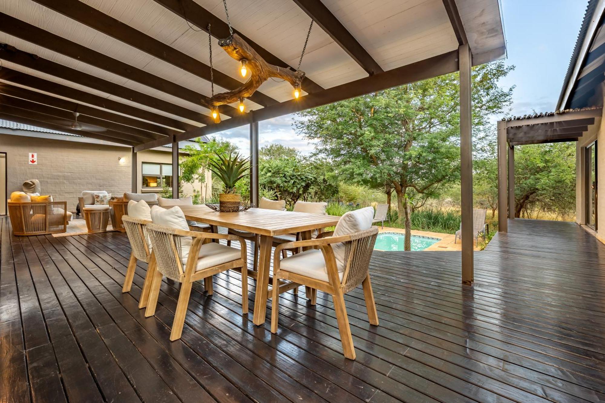 Wildheart Safari - Main Apartment Hoedspruit Luaran gambar